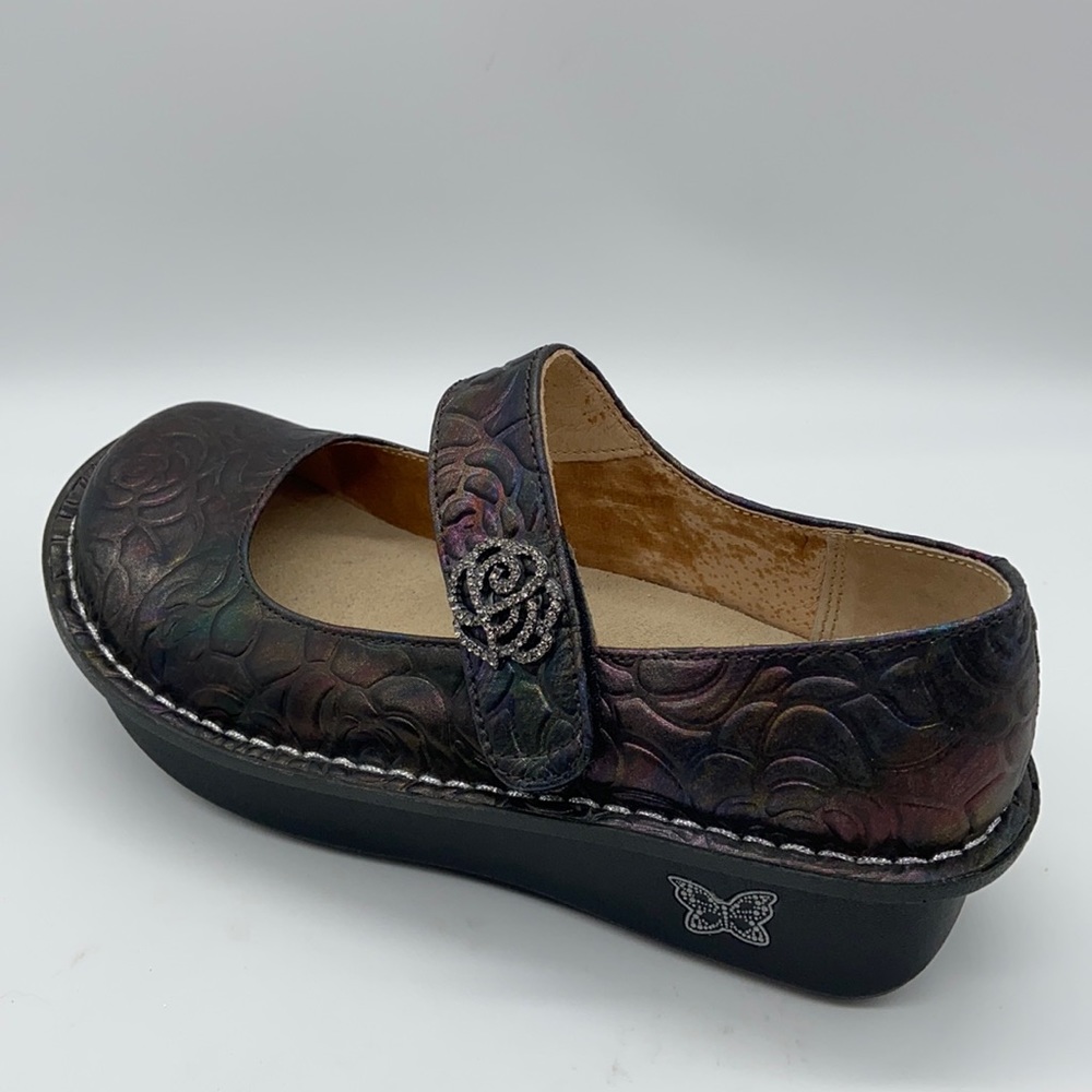 Alegria Paloma Rose Shadow Mary Jane Shoe - Size 5
